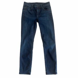 Helmut Lang Dark Blue Skinny Jeans